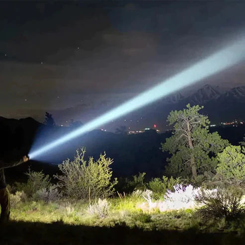 Σετ Τακτικού Φακού με Γερμανικό Laser + Κουτί + Επιπλέον Μπαταρία ΔΩΡΕΑΝ – TitanLux™