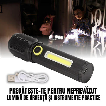 Σετ Τακτικού Φακού με Γερμανικό Laser + Κουτί + Επιπλέον Μπαταρία ΔΩΡΕΑΝ – TitanLux™