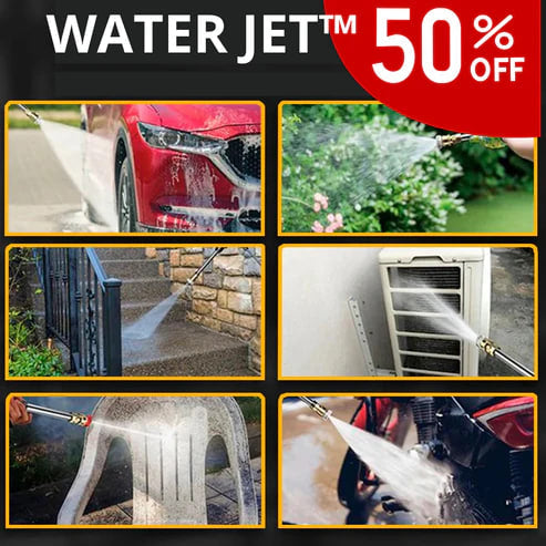 WaterJet™ - Υδροπιεστικό + Τσάντα + ΕΠΙΠΛΕΟΝ ΜΠΑΤΑΡΙΑ ΔΩΡΕΑΝ