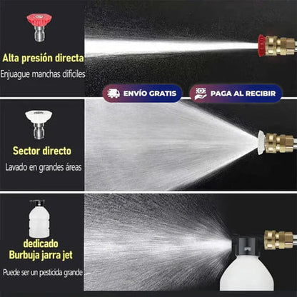 WaterJet™ - Υδροπιεστικό + Τσάντα + ΕΠΙΠΛΕΟΝ ΜΠΑΤΑΡΙΑ ΔΩΡΕΑΝ